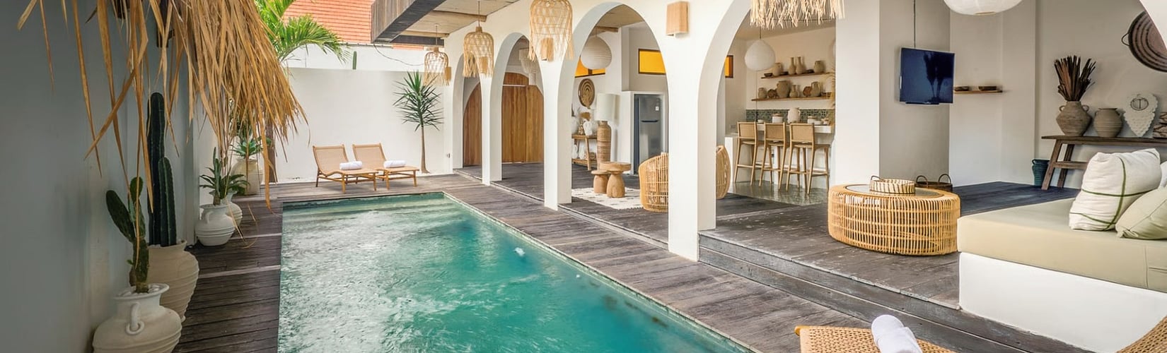 1000+ villas privées à Louer à Bali en 2025 | en Français