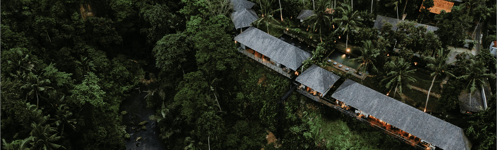 pasar un tiempo en la villa de vacaciones en Bali