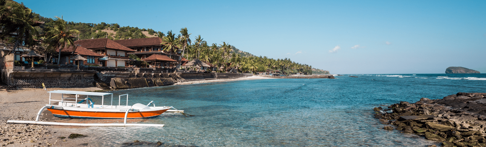 family spending time in holiday villa in Bali