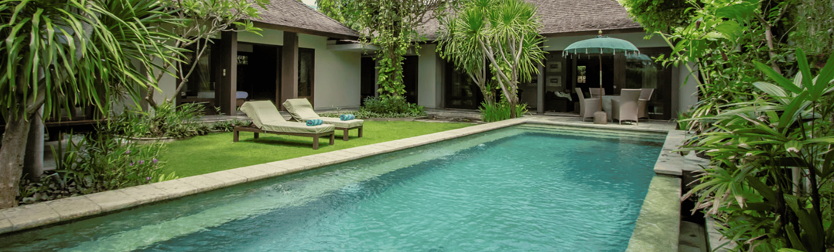 gezinstijd in vakantievilla in Bali