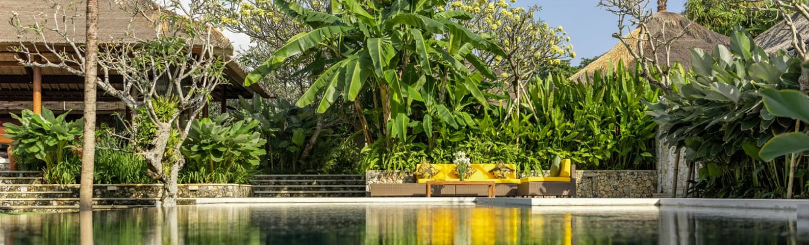 gezinstijd in vakantievilla in Bali