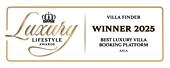 Luxury Lifestyle Award Winner