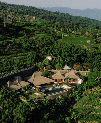Lovina villas for large groups