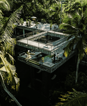 Villas Ubud para grupos grandes