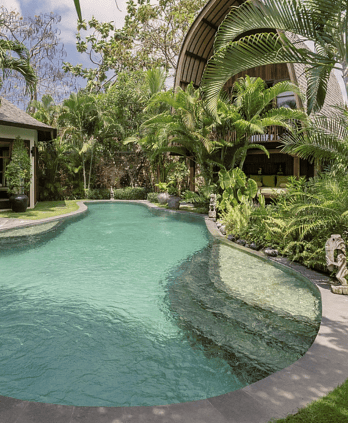 Legian villas for large groups
