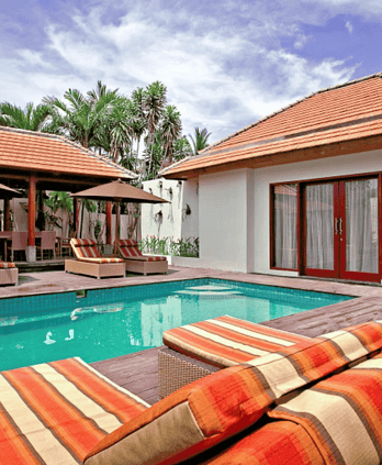 Vila 4 Kamar Tidur Sanur