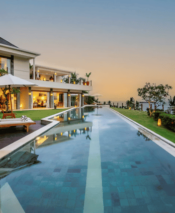 Candidasa villas for large groups