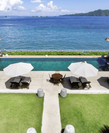 Villas with Ocean Views