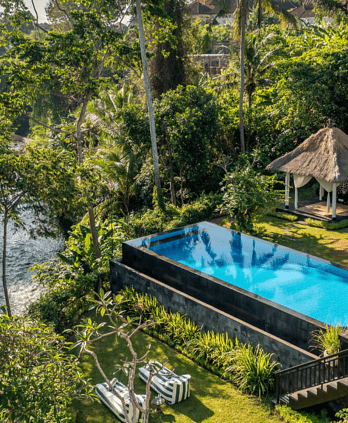 3-bedroom Ubud villas