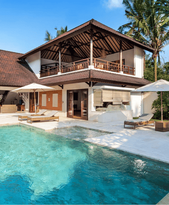 4-bedroom Ubud villas