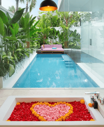2-bedroom Legian villas