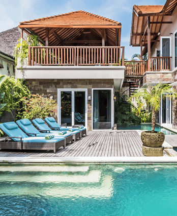 3-bedroom Legian villas