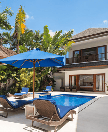 4-bedroom Legian villas