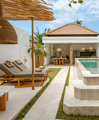 villas de Sanur à 2 chambres