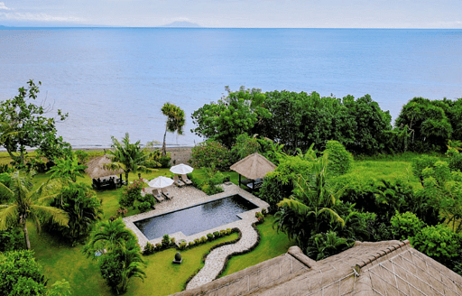 beautiful villa in Lovina