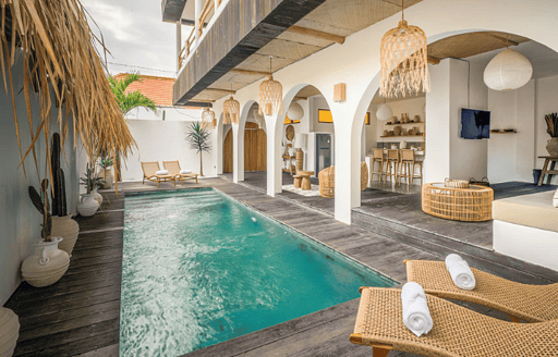 Most popular area for Canggu Villas