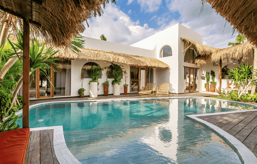 pool villa in Umalas Bali