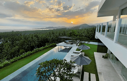 best Candidasa villas for rent
