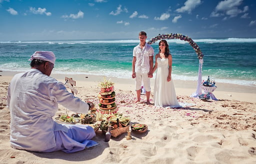 wedding in bali