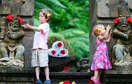 Family Fun in Canggu