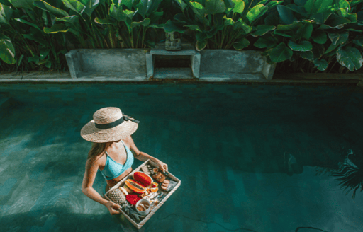 pool villa in canggu