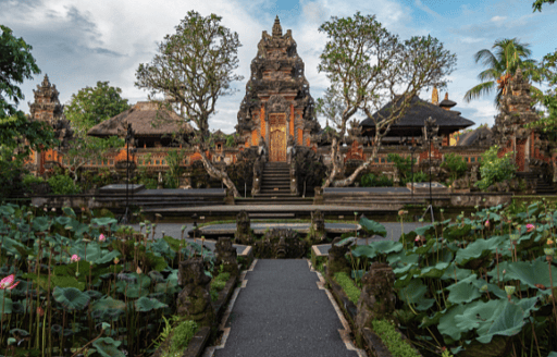 templo en Ubud