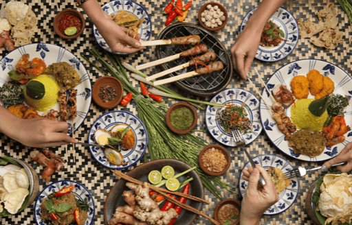 dining in bali