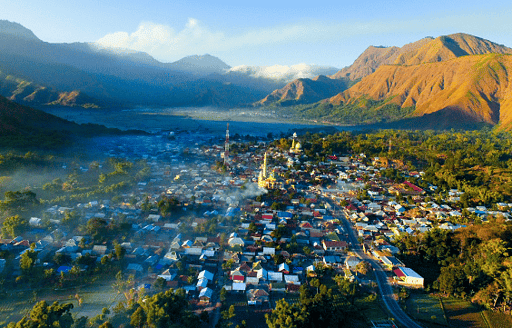 lombok dorpen