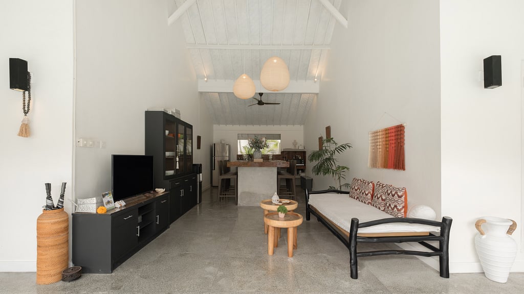 Villa Mas Estate Seminyak: Living room 1