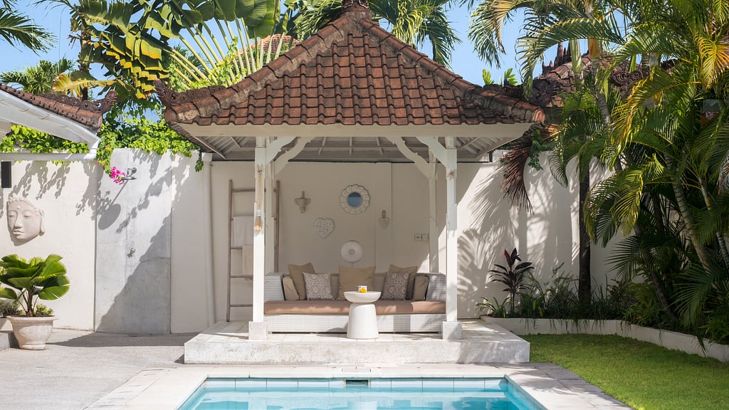 Villa Mas Estate Seminyak: Gazebo