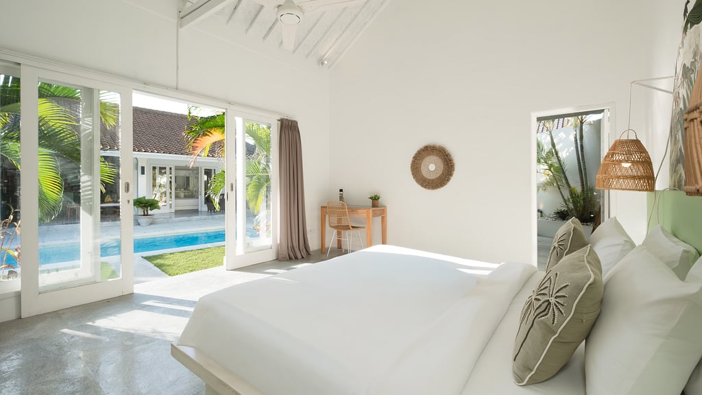 Villa Mas Estate Seminyak: Bedroom 1