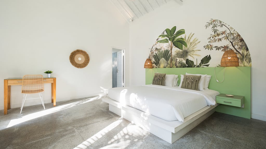 Villa Mas Estate Seminyak: Bedroom 1