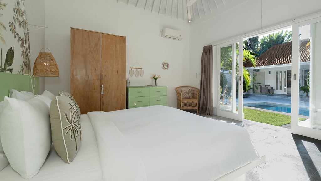 Villa Mas Estate Seminyak: Bedroom 1