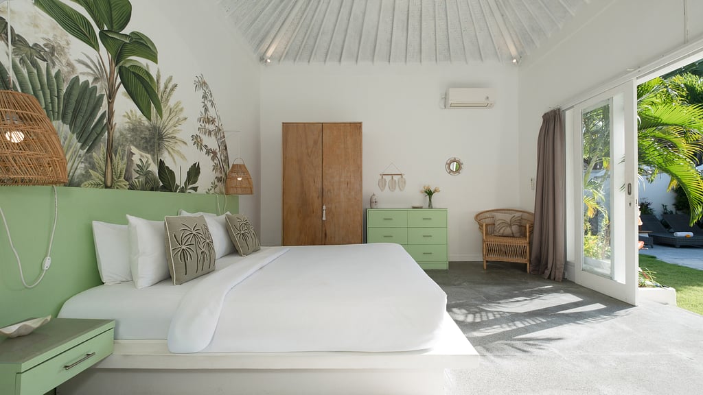 Villa Mas Estate Seminyak: Bedroom 1