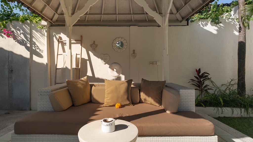 Villa Mas Estate Seminyak: Gazebo