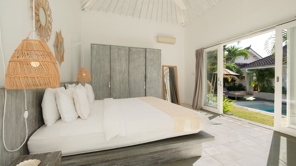 Villa Mas Estate Seminyak: Bedroom 4