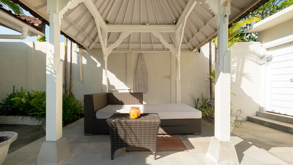 Villa Mas Estate Seminyak: Gazebo