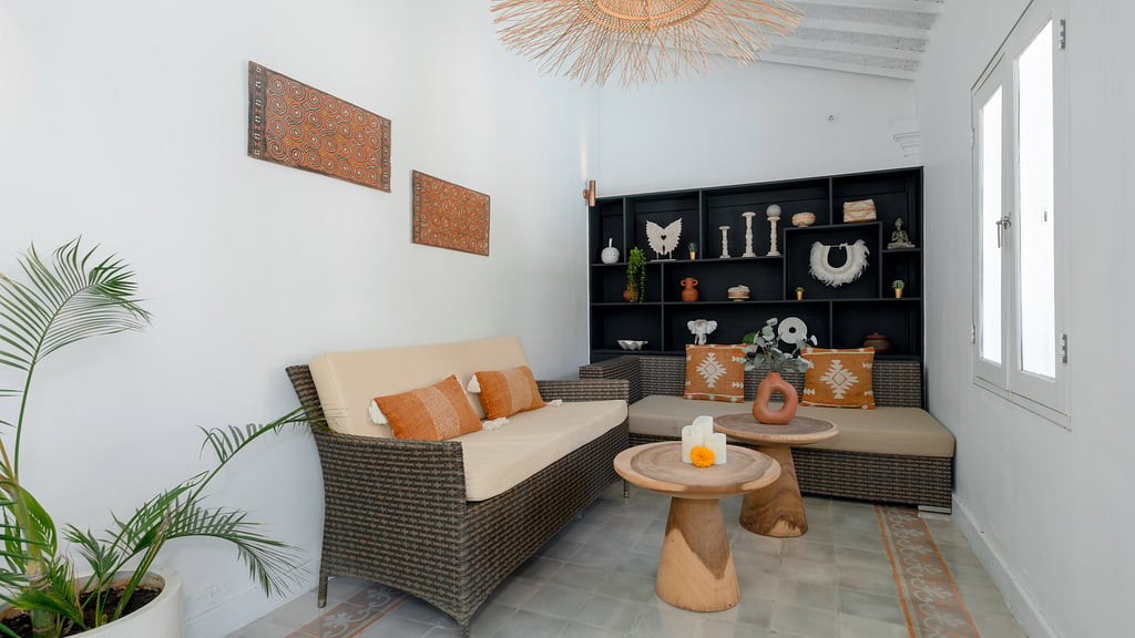 Villa Mas Estate Seminyak: Living room 2