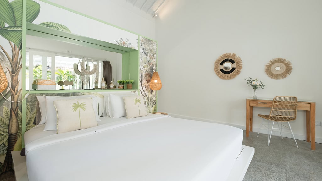 Villa Mas Estate Seminyak: Bedroom 2