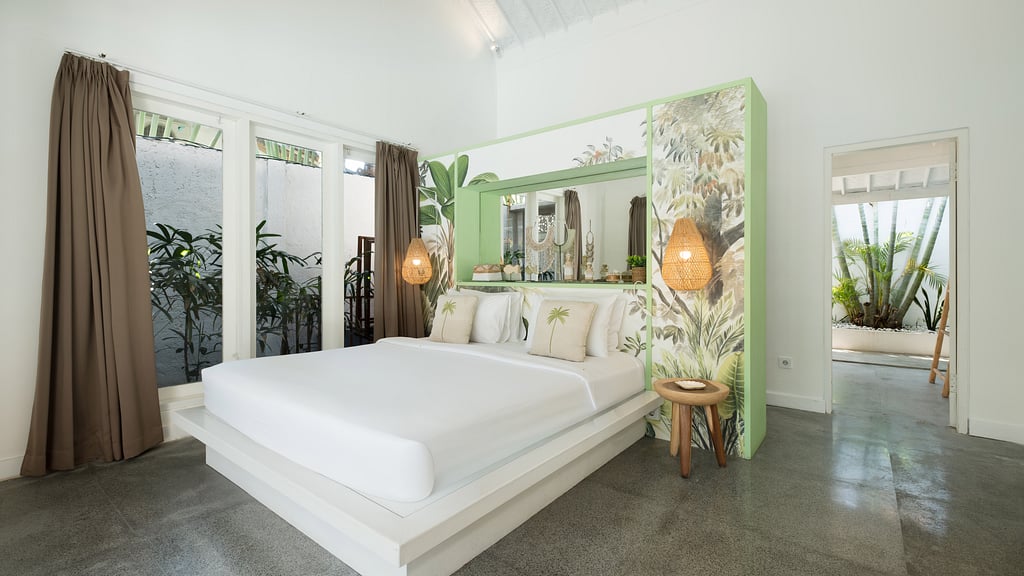 Villa Mas Estate Seminyak: Bedroom 2