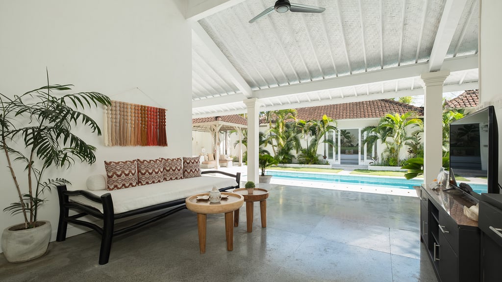 Villa Mas Estate Seminyak: Living room 1