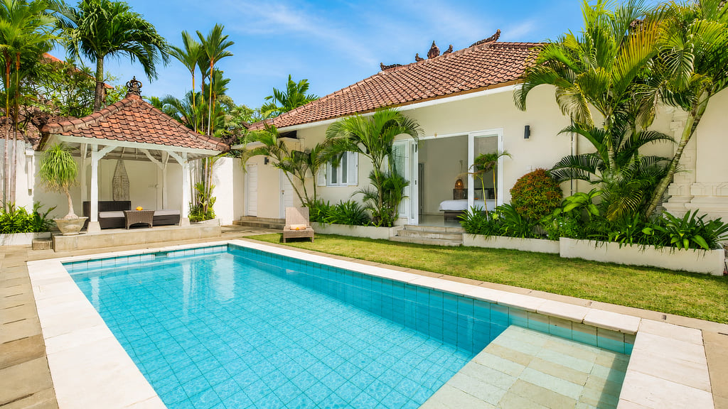 Villa Mas Estate Seminyak: Swimming pool 2