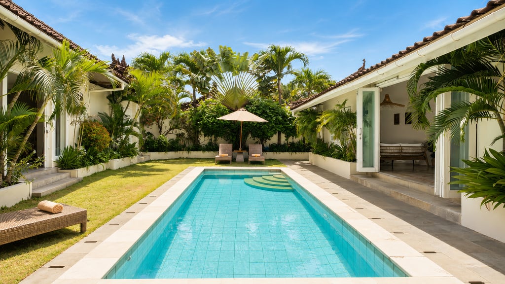 Villa Mas Estate Seminyak: Swimming pool 2