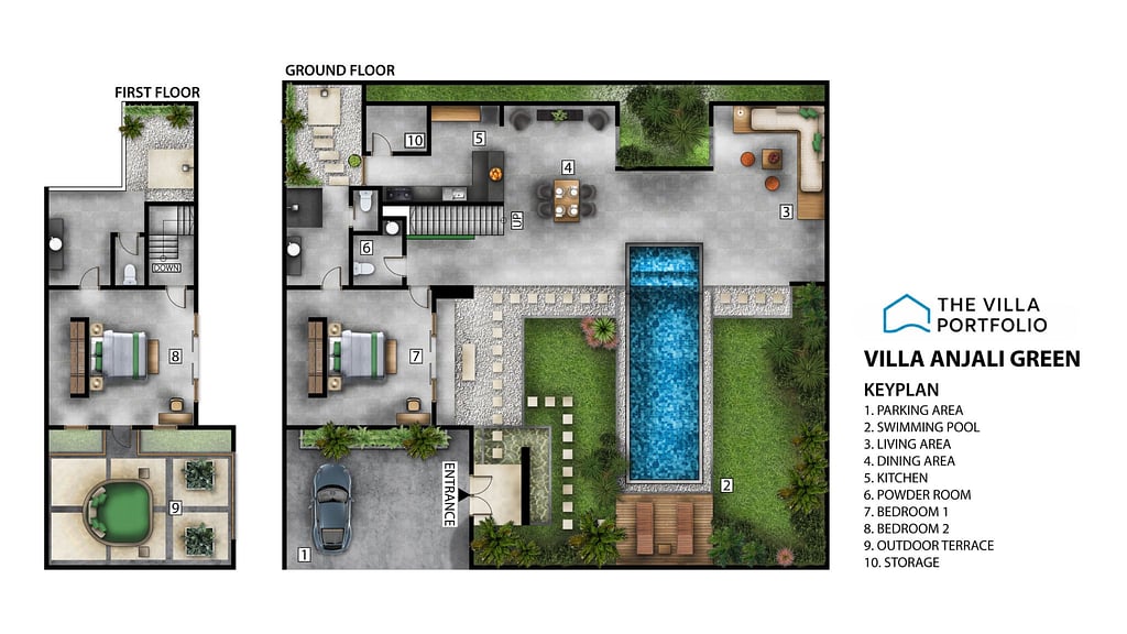 Anjali Villas: Floor plan for agents