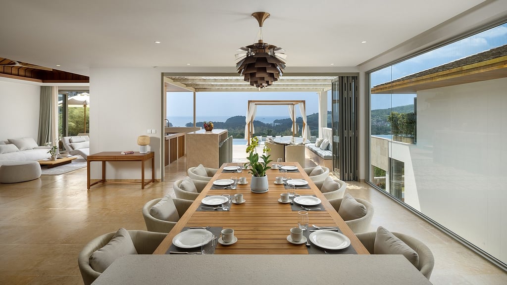 Cohiba Sea View Villa 8
