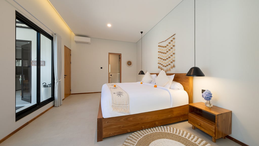 Domo Villa 1: Bedroom 1