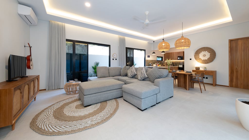 Domo Villa 1: Living room