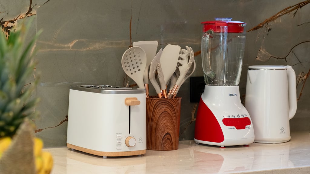 Domo Villa 1: Kitchen