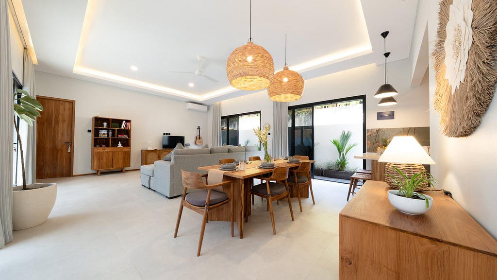Domo Villa 1: Dining area