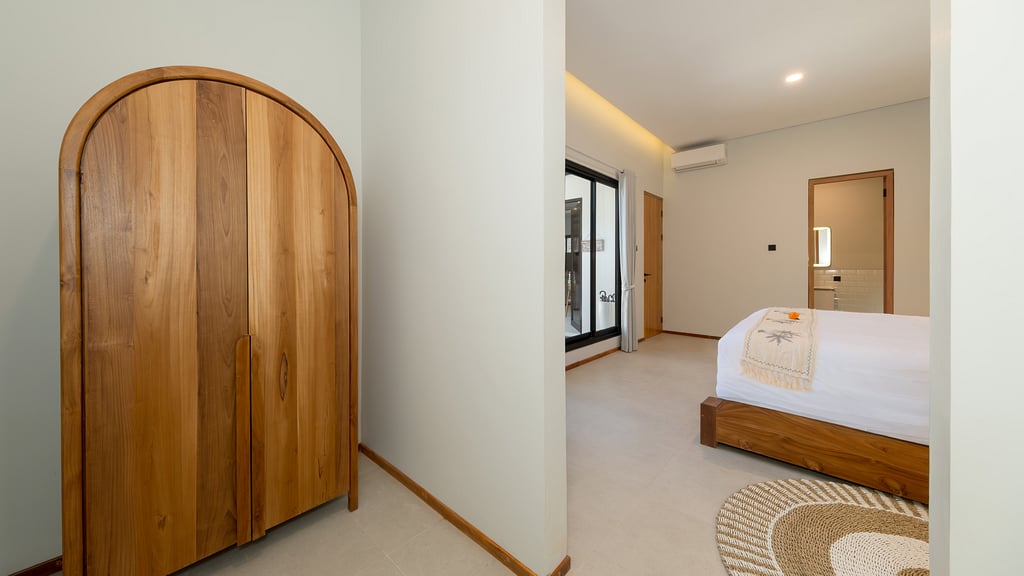 Domo Villas Estate: Bedroom 1